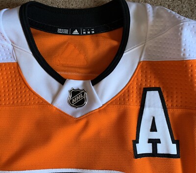 Maillot De Hockey Sur Glace Porté Lors D'un Match, Kloten Flyers, Joueur Simek, Indossé