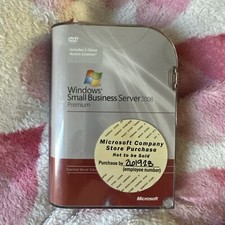 Microsoft Windows Small Business Server 2008 Premium 5 CAL T75-02411