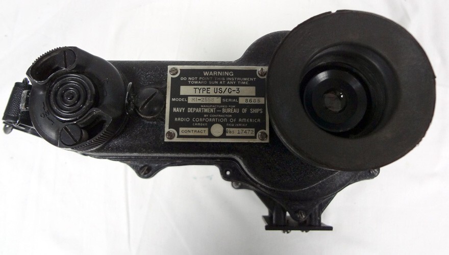 Vintage US Army/Navy Signaling Telescope Type US/C-3 MI-2558 w