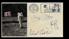 Moon Landing Apollo 11 collector envelope w o...