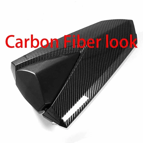For 2016 - 2024 YZF R3 MT-03 Carbon Look Rear Seat Cover Tail Seat Cowl Fairings - Picture 5 of 7