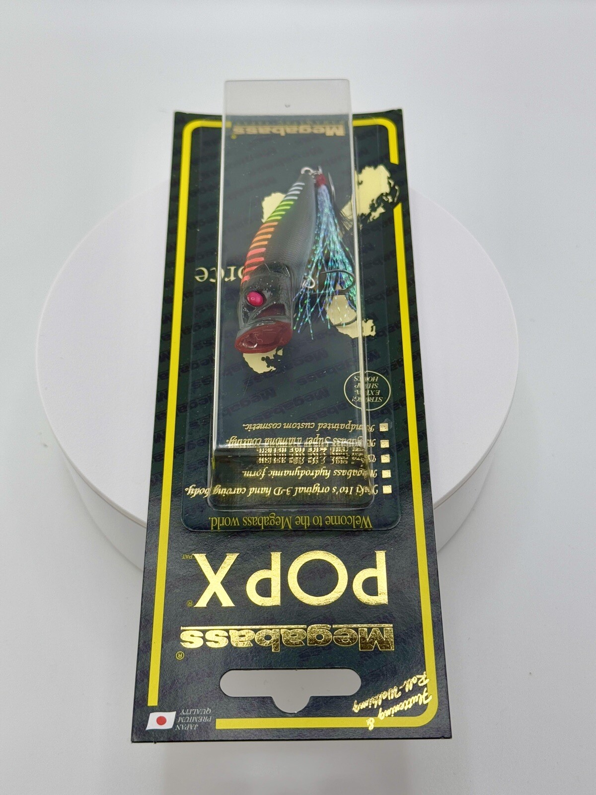 Limited Color Megabass PopMax “Purple Rain” & PopX “Pop-808" Lot/Set Sagamiya  - Image 8