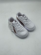 Puma Toddler Caven Shoes in White/Rose Gold 382058-11