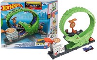Hot Wheels City Set Gator Loop Attack + Car HKX39