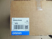 OMRON PLC C200HG-CPU43-E FREE EXPEDITED SHIPPING NEW
