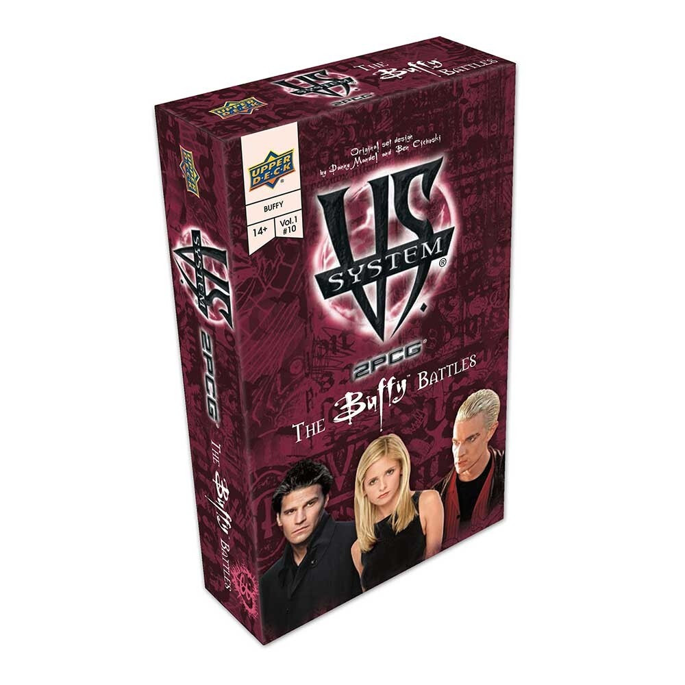 Против системы The Buffy Battles (английская версия)
