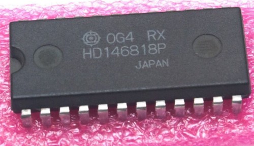 HD146818P RTC (REAL TIME CLOCK PLUS RAM) DIP DIL antik - Picture 2 of 3