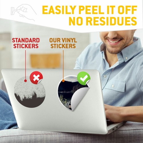 2 x Vinyl Stickers 25cm - Vintage Boating Lake Boats Cool Gift #24536 - Afbeelding 5 van 9