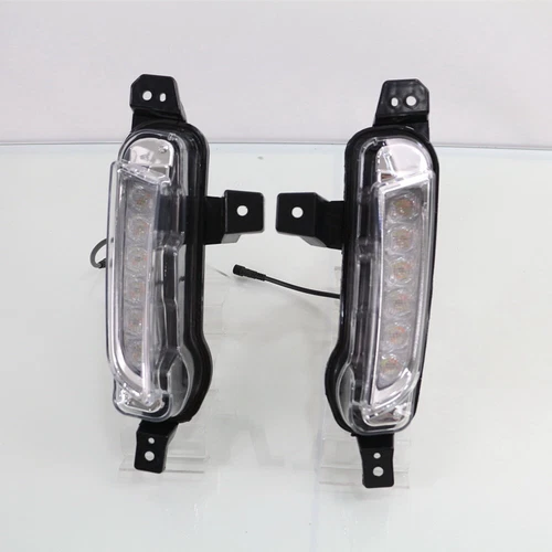 for Suzuki Vitara 2015+, Fog Lamp + Turn Signals LED Daytime Running Light DRL - Picture 2 of 12