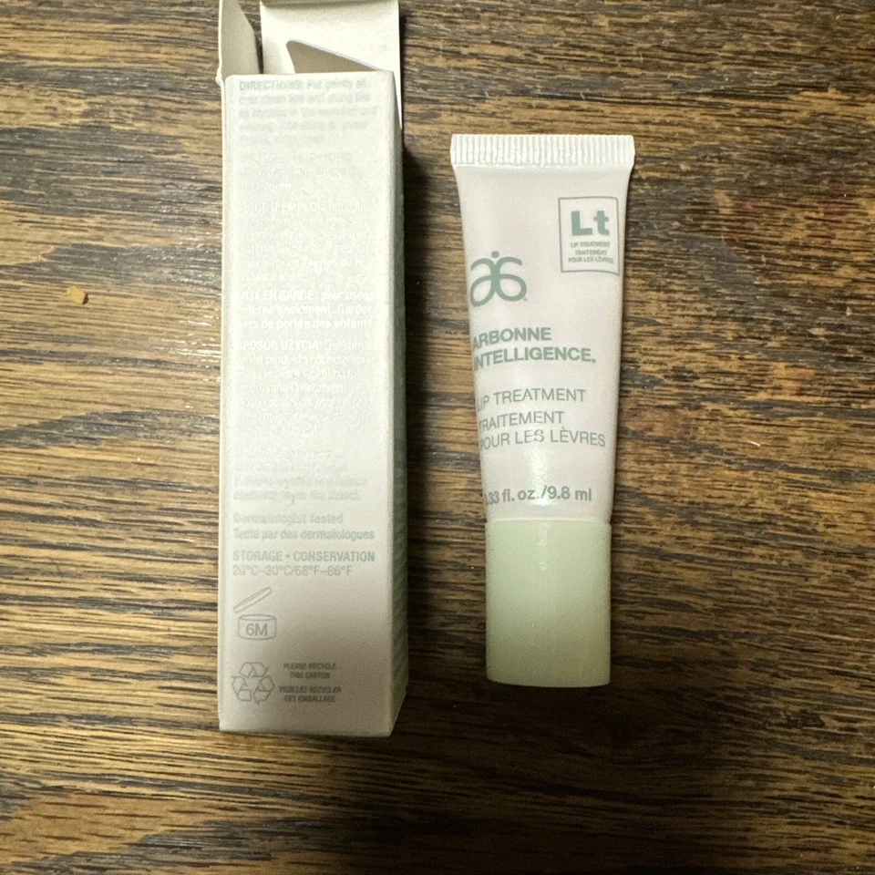 Tratamiento Labial Arbonne Intelligence Tamaño Completo 0,33 oz/9,8 ml Nuevo en Caja Foto 3 de 4