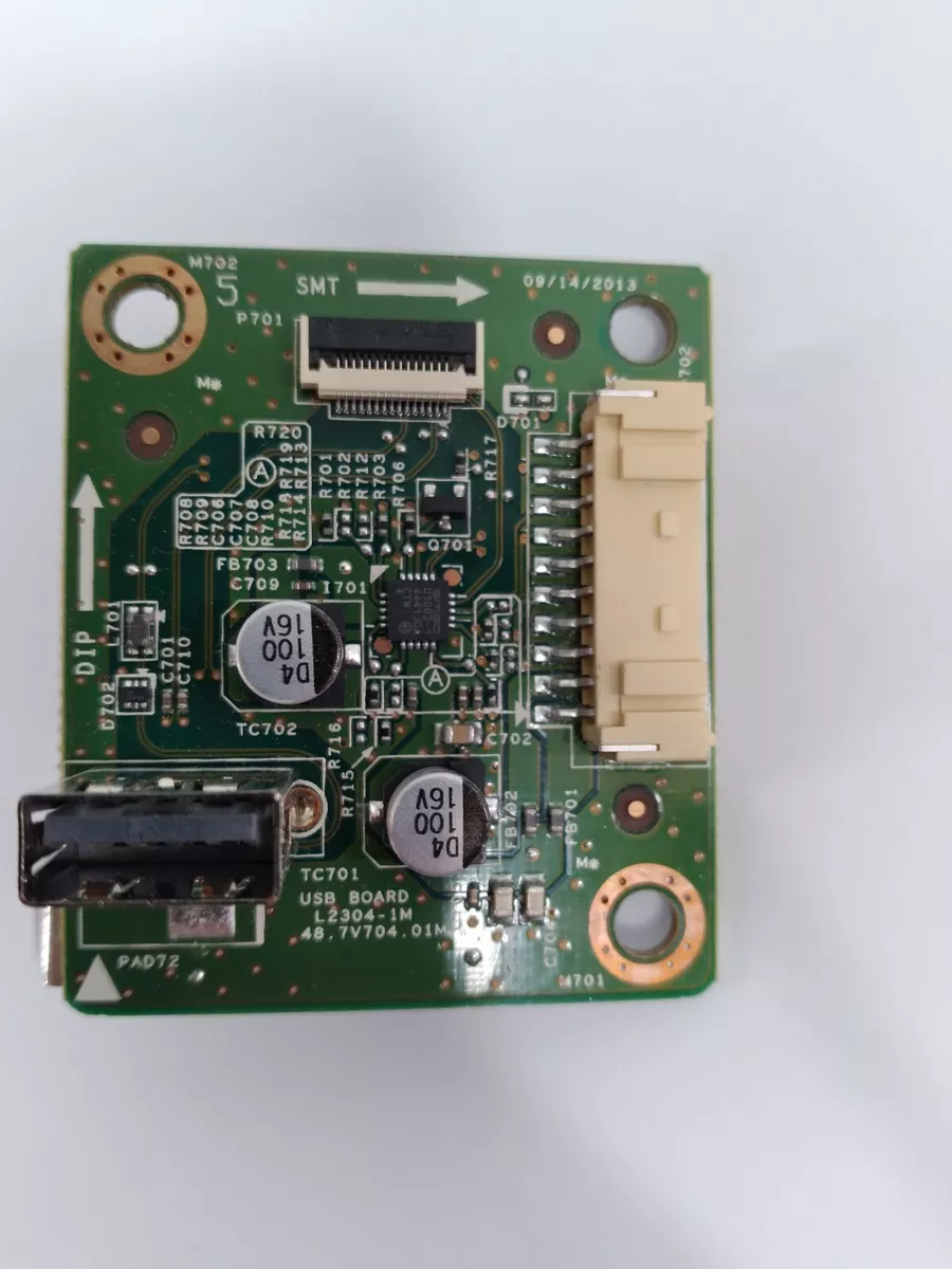 Dell UltraSharp UP3214Q USB Board 48.7v704.01m 31.5