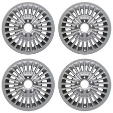 Volvo 240 260 1979-1993 14 Oem Wheels Rims Set 13871579