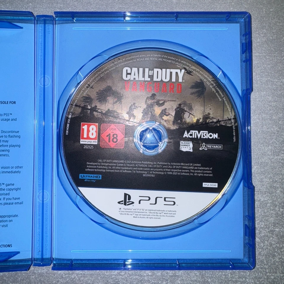 Call of Duty: Vanguard COD • PS5 • SAME DAY DISPATCH - Image 4 of 4