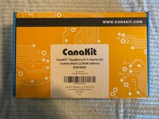 New Canakit Raspberry Pi 5 Starter Pro Kit Mini PC Kit PI5-8GB-STR128-C4-BLK-RT