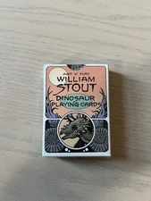 Dinosaurs Playing Cards New Art of Play USPCC Dan & Dave William Stout Deck 