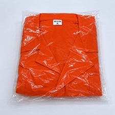 Men's Cotton Work Coveralls Long Sleeve Dustproof Multiple Pockets Romper XL