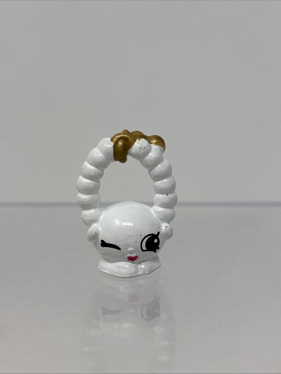 Shopkins Season Jules Purse White