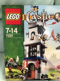 LEGO Castle Fantasy Era Tower Raid 7037 Retired 2008 Building Set from Japan