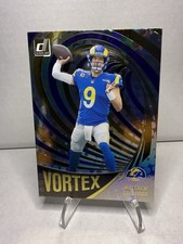 2022 Panini Donruss - Vortex Matthew Stafford #VTX-4 Galactic