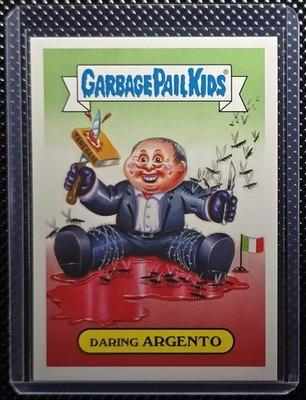 2019 Garbage Pail Kids Horror Personality Daring Argento 12b