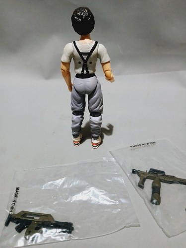 Aliens Power Loader 1:12 Diecast Model By AOSHIMA WIth Ellen Riply Figure RARE - Picture 14 of 14