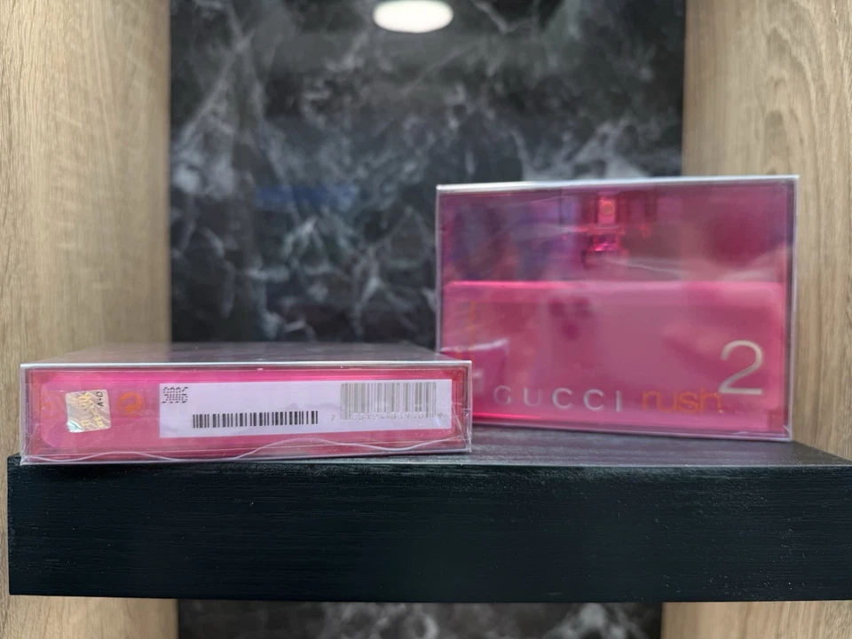 Gucci Rush 2 EDT 75ml. NEW and SEALED. *OUT OF PRODUCTION* - Bild 2 von 3