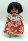 Vtg 9" Leialoha Mikkel Bjioness-Jacobsen Hawaiian Baby Doll Ana Some Stains