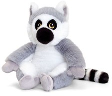 Plüschtier Lemur 18 cm Kuscheltier Katta Stofftier Affe weich Kinder Geschenk