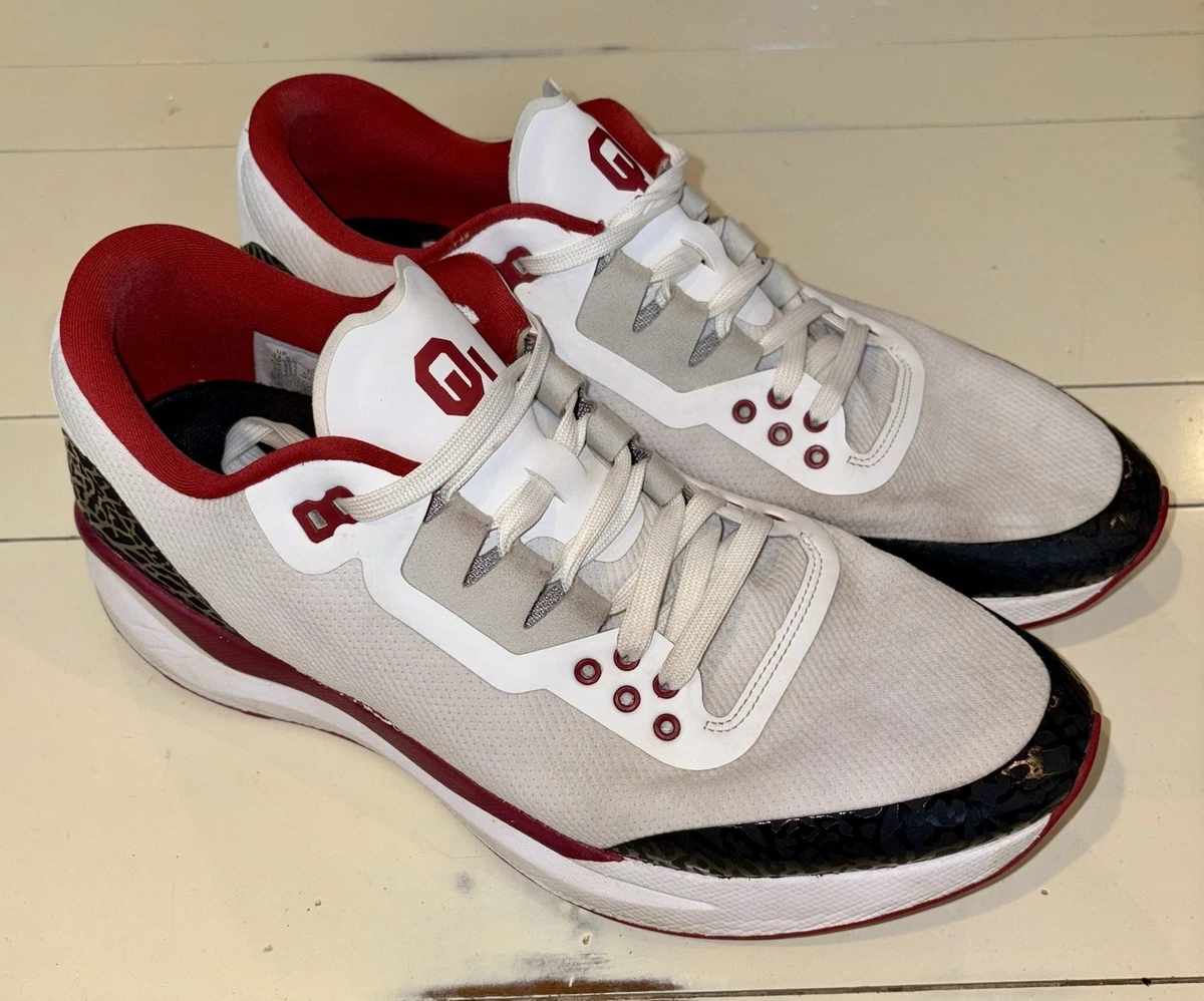 NIKE AIR JORDAN Zoom Tenacity 88‎ Oklahoma Sooners Shoes Mens 8  Lincoln Riley Las mejores ofertas en Zapatos de la NCAA Nike Oklahoma  main image 3