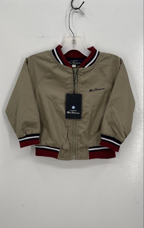 Ben Sherman Boy's Windbreaker Bomber Jacket - Size 18M NWD