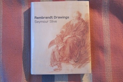 Rembrandt Drawings by Seymour Slive~ Getty Museum~ Hardcover Dust Jacket