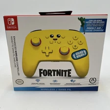 PowerA Wireless Controller Peely Fortnite for Nintendo Switch NEW Factory Sealed