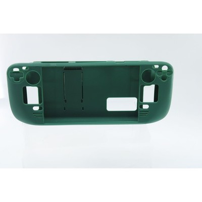 Bibuks Steam Deck Protective Case with Kickstand Green PC Shell Cover
