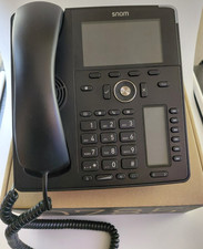 Snom D785 VoIP IP-Telefon Neuwertig OVP PoE S...
