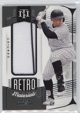 2022 Panini National Treasures Retro Materials /99 Andrew Vaughn #RM-AV 03bh