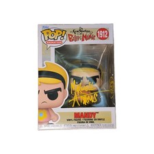 Funko Pop! The Grim Adventures of Billy & Mandy - Mandy Signed By MAXWELL ATOMS