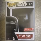 Funko Pop! Vinyl: Star Wars - Kylo Ren (Target Exclusive) #77 Bobblehead