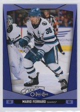 2024-25 O-Pee-Chee Blue Border Mario Ferraro #434 17p7