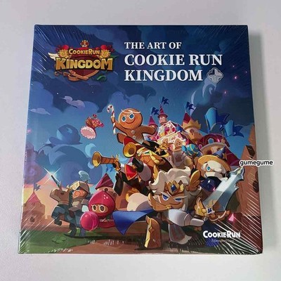 アート・デザイン・音楽 THE ART OF COOKIE RUN KINGDOM The Art of Cookie Run Kingdom Art Book English Korean 220Pages