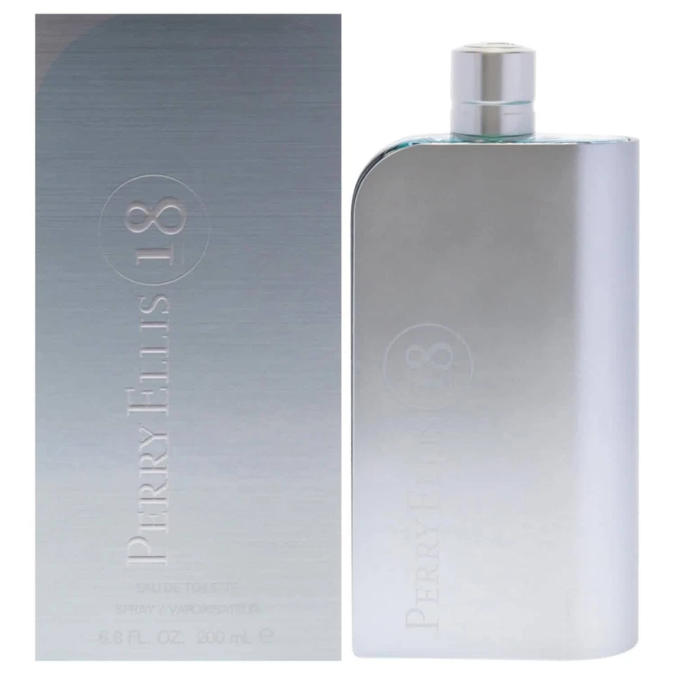 Perry Ellis Hombre 18 EDT Spray 6.8 OZ Fragancias 844061011861 Foto 3 de 3