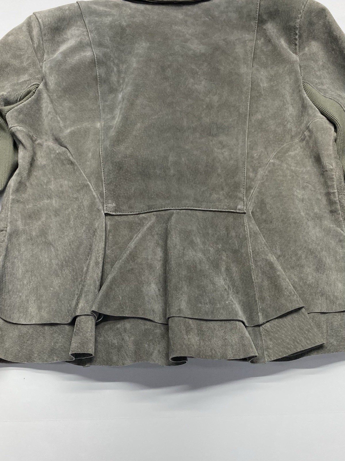 BCBGeneration Women's Suede Jacket Small Pockets,… - image 9