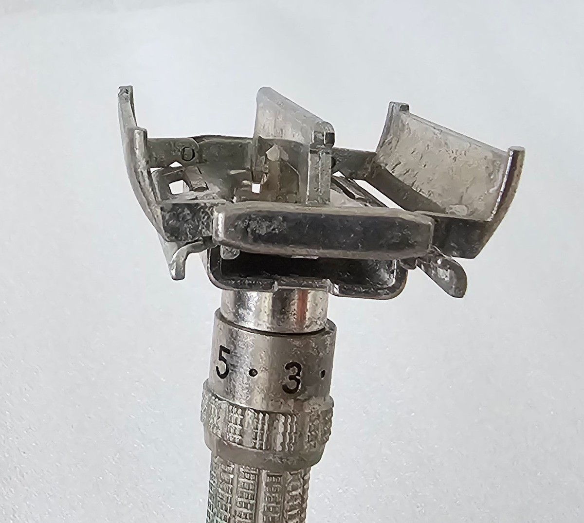 Gillette 1962 (H-1) TTO Slim Adjustable Razor Vintage (A4) | eBay