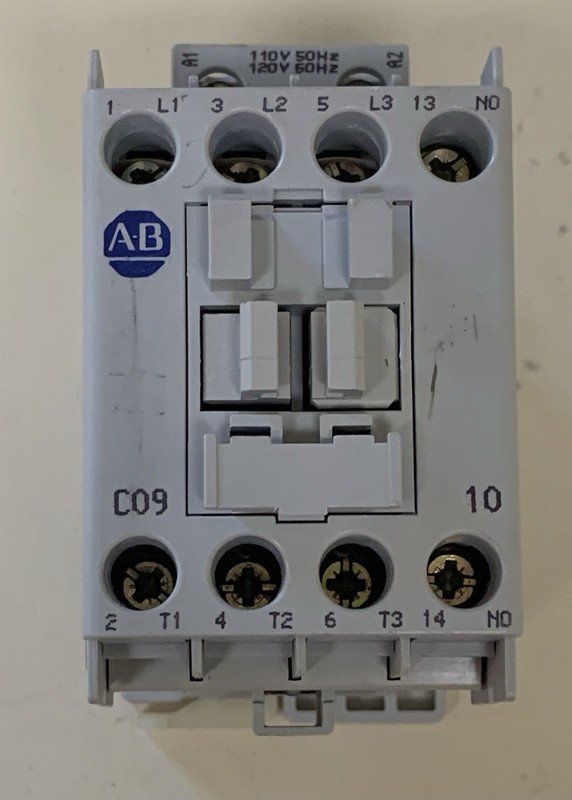 Allen-Bradley 100-C09*10 Contactor - 25 Amp 600VAC Coil 120VAC