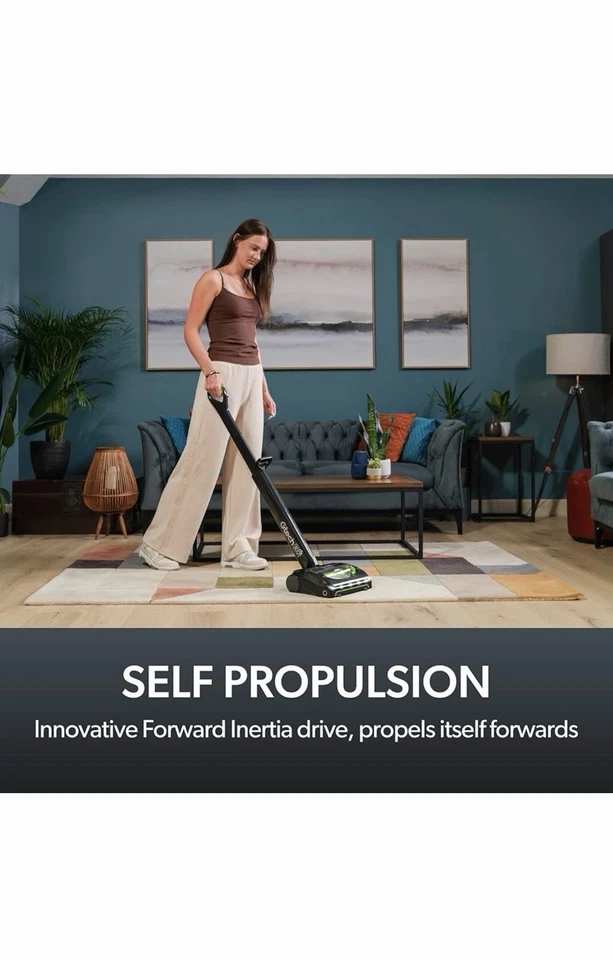 Gtech AirRAM MK2 K9 Lightweight Cordless Upright Vacuum - FAST SHIPPING 📦 - Image 3 of 4