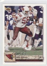 1992 Upper Deck Ken Harvey #268 3a3