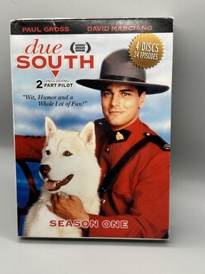 Due South: Season 1 - DVD -  Used In Good Condition