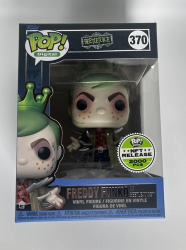 FREDDY FUNKO As BEETLEJUICE Digital PHYSICAL 1/2000 Horror Comedy Michael Keaton