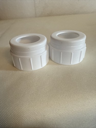 Dr Browns Baby Bottles REPLACEMENT RINGS LOT/2 Older Style? - Foto 2 di 4