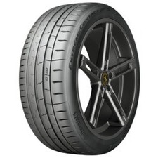Set Of 4 Continental Extremecontact Sport 02 24540r17 91w Tires 2454017 245 40