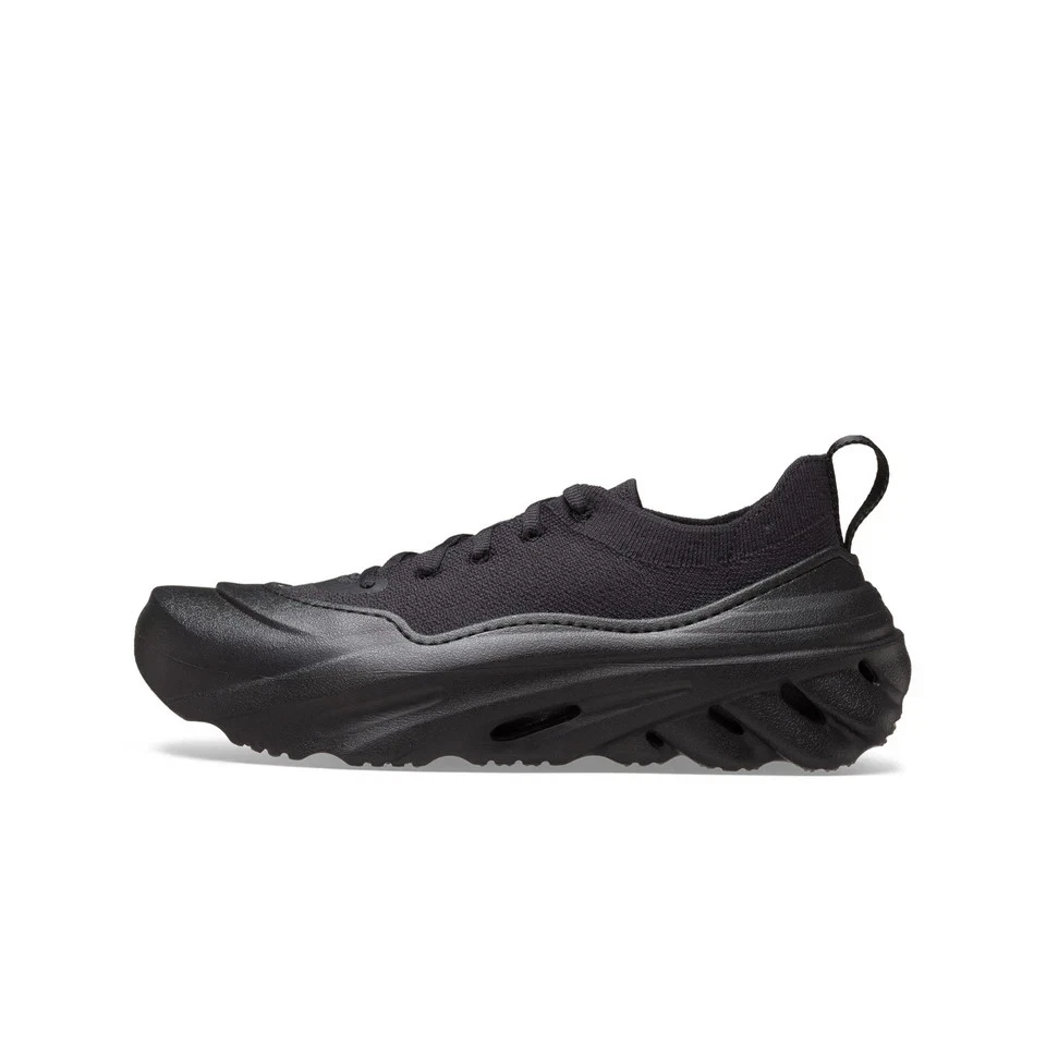 CROCS MENS ECHO SURGE TRUFFLE /MULTI SLIP ON SHOES unisex black